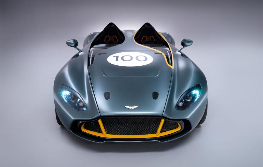  Aston Martin CC100 Speedster Concept 2013 года  (фото 3 из 45)